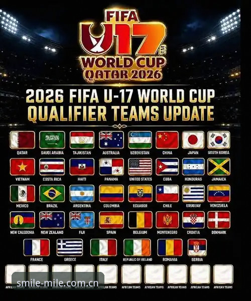 U17世界杯抽签结果揭晓，如何在米乐体育平台追踪中国男女足小组赛征程？